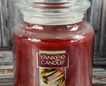 Yankee Candle 14.5 oz Scented Jar Candle - Sparkling Cinnamon - New! - $14.50