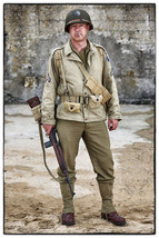 Photograph WW 2 Solder Colorized The size of our photos are 8.5” x 11” - £9.49 GBP