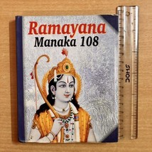 RAMAYANA MANKA 108 in English Hindu Religious Book, Colorful Hardbound P... - $270.65 MXN