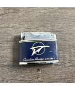 Circa 1950 Enamel Canadian Pacific Airlines Flat Advertising Lighter - $23.00 CAD