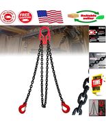 Versatile 10FT Chain Sling - Adjustable, 3.18 Ton Capacity &amp; Double Leg ... - $1,400.87 MXN