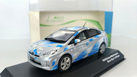 KYOSHO   Jcollection   1:43   Toyota  New  Prius  PLUG-IN   Silver / Blu... - £26.37 GBP