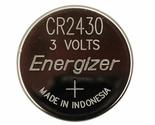 Energizer CR2430 Lithium coin battery - £5.13 GBP