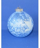 Ornament-Bronner&#39;s Peace on Earth Decorative Spherical Christmas/Holiday... - $202.46 MXN