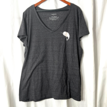 Torrid Womens Soft Knit Norwhal Tshirt Shirt Sz 3 Plus - £11.71 GBP