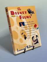 The Disney Films 3rd Edition by Leonard Maltin Softcover Book - $6.99