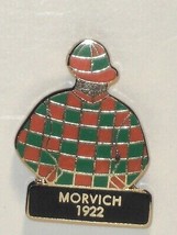 MORVICH - 1922 Kentucky Derby Winner Jockey Silks Pin - £15.72 GBP