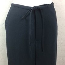 Banana Republic Womens Zip Drawstring Black Dress Slacks Pants Size 0 - £31.45 GBP