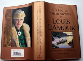 The Collected Short Stories Of Louis L&#39;amour #4 Adventure Stories Hcdj - £7.91 GBP