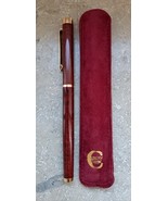 Beautiful Red Ballpoint Pens By Concorde British Airlines-
show original... - $1,276.59 MXN