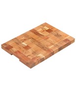  Chopping Board 19.7&quot;x13.4&quot;x1.5&quot; Solid Acacia Wood - €84,43 EUR