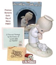 Precious Moments God&#39;s Ray of Mercy PM841 Vintage 1983 Enesco with box - $19.95