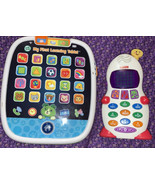 LeapFrog My First Learning Tablet, Scout &amp; Fisher Price Robot Phone - $22.61 CAD