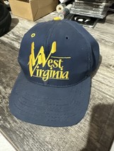 Vintage West Virginia Mountaineers The Game Snapback Trucker Baseball Cap Hat - £31.14 GBP