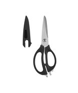 Farberware 4-in-1 Kitchen Shears, 2-Piece, Black and Gray - $15.62