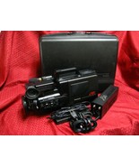 Panasonic pro line VHS Reporter AG-170 VHS video camera w case &amp; AG-B3 w... - €111,38 EUR