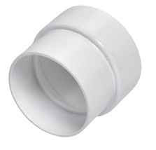 Vaculine Central Vacuum White PVC 2 Inch To 1-13/16 inch Pipe Adaptor Fi... - €4,51 EUR