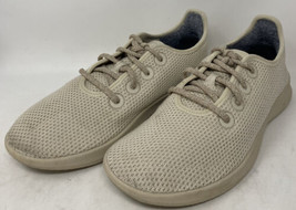 Allbirds Tree Runners Sneakers Shoes Women&#39;s Size 9 TR W9 All Birds Cream - £27.46 GBP