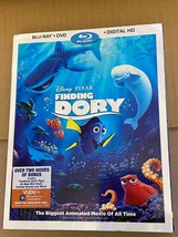 Disney Pixar Finding Dory Blu-Ray + Dvd *NEW*  ii1 - $11.99