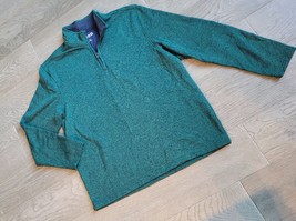 Izod Advantage Pullover Sweater Men&#39;s Stretch Soft Long Sleeve Warm SiZE XL - £11.38 GBP