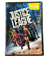 Justice League DVD PROMO 2017 DC Comics Zack Snyder B Affleck Jason Momo... - £3.84 GBP