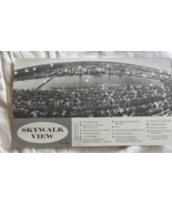 Skywalk View Brochure Boston Massachusetts City Landmarks 1960s Vintage ... - €10,18 EUR