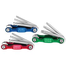 Performance Tool W80291 Aluminum Hex and Star Key Set, 3-Piece - $26.26