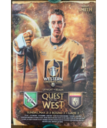 2023 Vegas Golden Knights Reilly Smith May 21 Round 3 Game 2 Quest West ... - $18.81 CAD