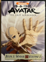 Avatar: The Last Airbender - Book 1: Water - Vol. 1 (DVD, 2006) - £11.84 GBP
