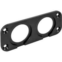 Sea-Dog Two Socket Mounting Plate Only - 10 Pack - £16.12 GBP
