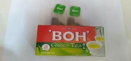 Boh Green Tea 100% Natural  Authentic Diet 4 Box X 50 Pcs - £31.02 GBP