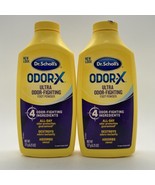 2 Pack - Dr Scholl&#39;s Odor-X Ultra Odor Fighting Foot Powder, 6.25 oz ea - $24.75 CAD