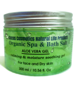 10 oz Aloe Vera Face Gel Acne Remove Scar Acne Repair Relieve Itching Sk... - $19.75 CAD