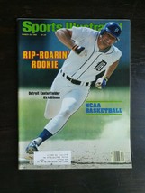 Sports Illustrated March 24, 1980 - Kirk Gibson Detroit Tigers - NCAA Basketball - £5.30 GBP