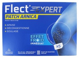 Laboratoires Genevrier FLECT&#39; EXPERT Arnica Patches 5 patches - £49.43 GBP
