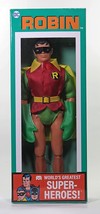 NEW SEALED 2022 Mego Robin World&#39;s Greatest Super Heroes 8&quot; Action Figure - £23.36 GBP