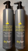 2 Bottles Drybar Revitalizing SHOWER GEL 12.17oz Each - Marriott Exclusive NEW - £35.96 GBP