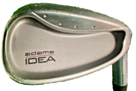 Adams Idea 9 Iron Men&#39;s RH SuperShaft Stiff Graphite 37 In Nice Grip Single Club - £25.05 GBP