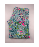 Lilly Pulitzer Pants Womens Large Blue Bal Harbour Palazzo Comfy Stretch... - $69.85