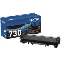 Brother Genuine TN730 Standard Yield Black Toner Cartridge HL-L2350DW/MF... - $41.72