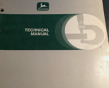 John Deere 10HX/XE 15XE 20XE High Pressure Washers Technical Manual TM1536 - £16.05 GBP