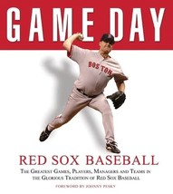 Game Day Boston Red Sox Baseball by Johnny Pesky Hard Cover Book - £15.32 GBP
