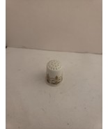 Limoges Bernardaud Porcelain Collectable Thimble  - $15.00