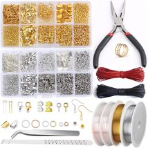 Jewelry Repair Kit – Pliers, Findings &amp; Wire for DIY Jewelry Making - $39.99