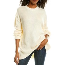 WeWoreWhat Oversized Crewneck Chunky Sweater Jumper Cream L/XL - $40.00