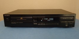 Sony CDP-397 Compact Disc Player, See Video! - $100.00