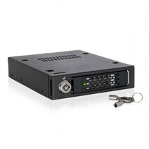 Icy Dock MB601VK-B TOUGHARMOR MB601VK-B 2.5 NVME U.2 SSD MOBILE RACK - $213.23
