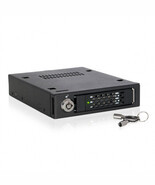 Icy Dock MB601VK-B TOUGHARMOR MB601VK-B 2.5 NVME U.2 SSD MOBILE RACK - $297.99 CAD