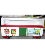 MTH RailKing O 027 30-74157 SpongeBob SquarePants Christmas Box Car NIOB - $49.99