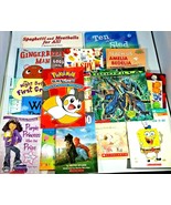 Lot 16 Paperback Scholastic Reading Books, Mixed Lot - £11.19 GBP